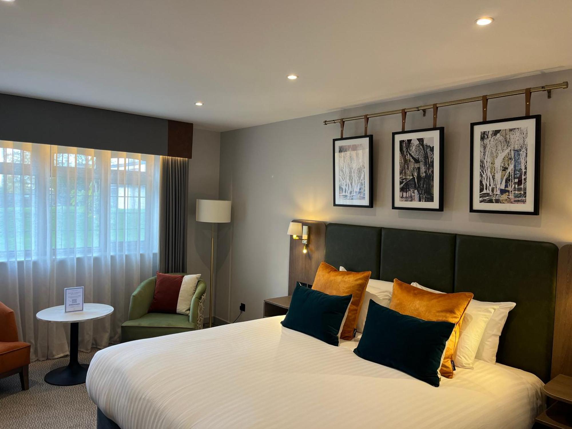Sketchley Grange Hotel Хинкли Экстерьер фото