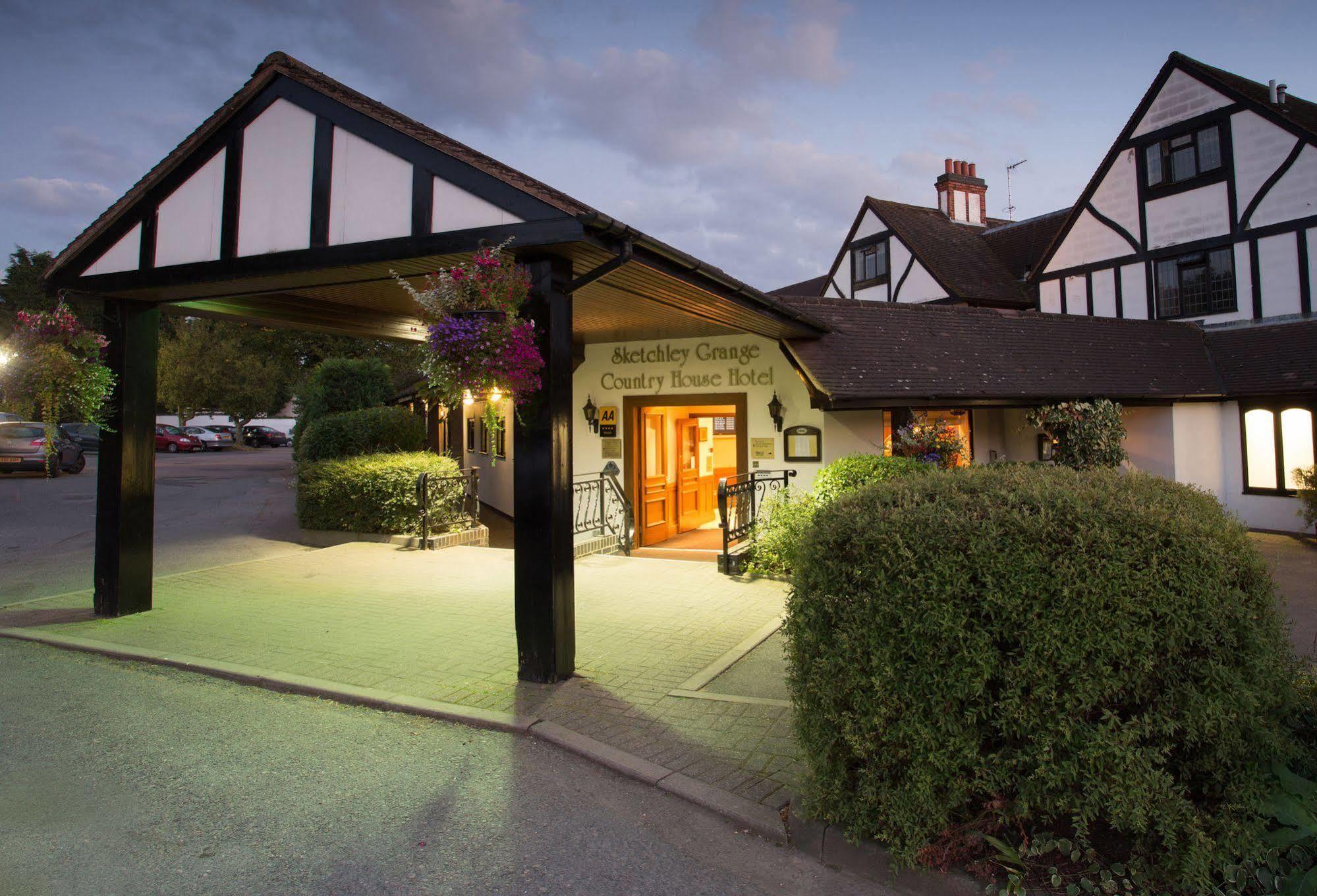 Sketchley Grange Hotel Хинкли Экстерьер фото